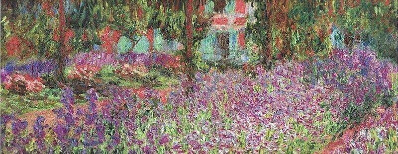 Painting with the Padre - March 21, 2025 - The Artist’s Garden at Giverny - Claude Monet